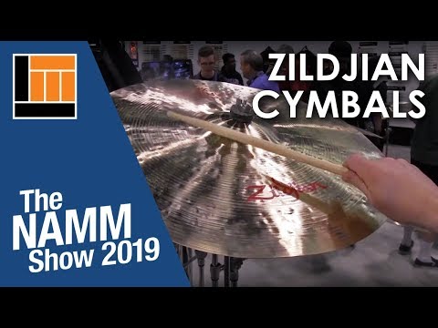 L&M @ NAMM 2019: Zildjian Cymbals