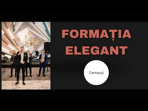 Formatia Elegant. Colaj de melodii 2024. Nou
