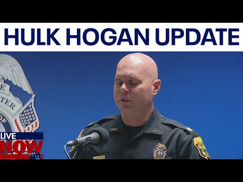 Video | Hulk Hogan death: police update