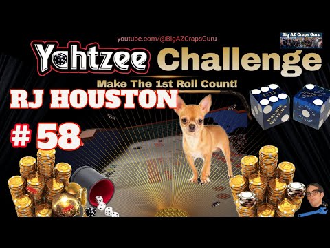 Yahtzee Challenge #58 RJ HOUSTON