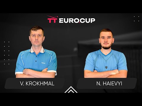 10:00 Vitalii Krokhmal - Nazarii Haievyi 28.07.2025 TT Euro.Cup Ukraine Master. TABLE 3
