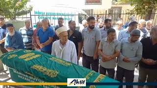 Baba ve oğul Manisa'da son yolculuğuna uğurlanıyor