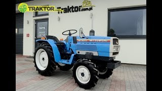 Tracteur à roues Kumiai MT1601D 4 x 4 16 KM à vendre - Image 4 | Agroline FR Tracteur à roues Kumiai MT1601D 4 x 4 16 KM | Image 4 - Agroline