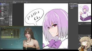 迫真モンハン部デイリーお絵かき作業の裏技