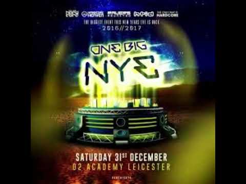 Scott Brown B2B Al Storm - Mc Wotsee B2B Mc Korkie - One Big NYE 16/17