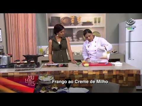 Receita dia 18/04/2013 - Frango ao creme de milho