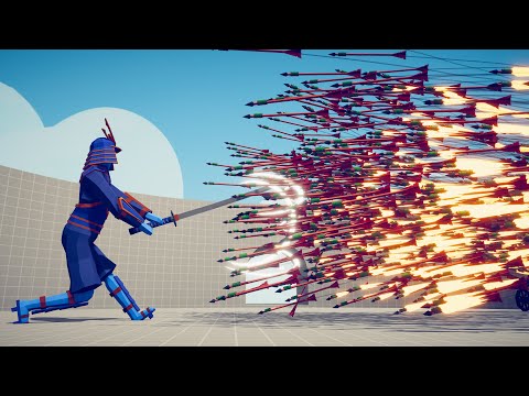 HWACHA GOD vs EVERY BOSS UNIT - Totally Accurate Battle Simulator TABS