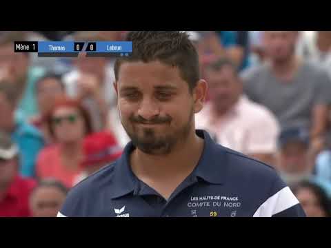 Championnat de France triplette 2018 - 1er Demi finale