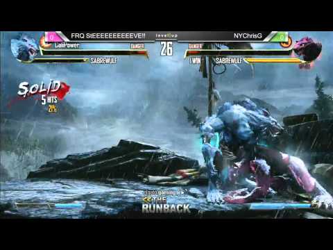 KI FRQ Steeeeve vs NYChrisG - The RunBack 1.6