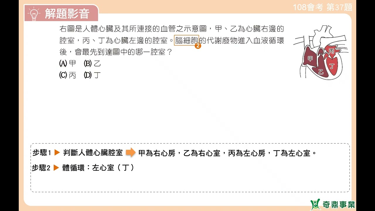 P.62 單元3 108會考第37題