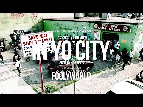 Skally, Los & Nutty - "In Yo City" (Prod. by @NitoBeats) Dir. by @visualsbyal_