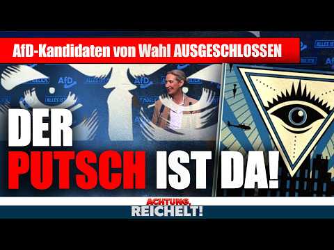 AfD-Kandidaten werden von Stimmzetteln getilgt! „Das ist der sichere Weg in die Diktatur!“