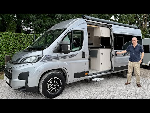 89.000 £ Camper-Van-Tour: Auto Sleeper Kingham