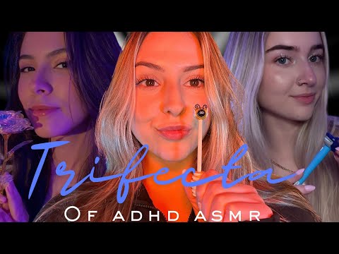 The Trifecta of ASMR for ADHD 💫