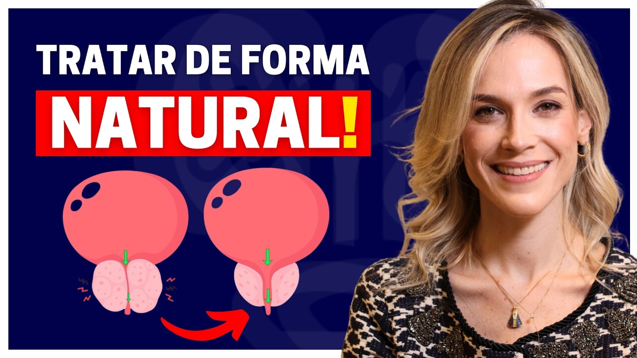COMO TRATAR A SUA PRÓSTATA AUMENTADA (HPB) SEM REMÉDIOS!
