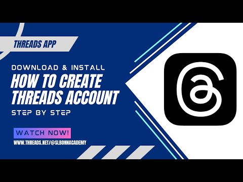 Download and Install Threads App and Website | how to create threads account 2023 | @slbonnacademy