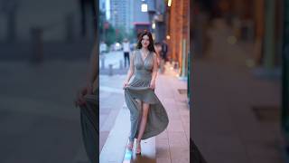 beautiful girl street fashion tiktok #chinesefashion #mejoresstreetfashion #shorts