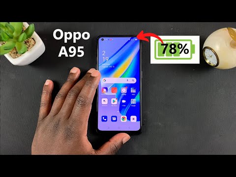 How To Display Battery Percentage On OPPO A95