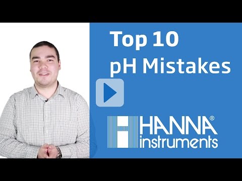 Are You Making These Top 10 pH Mistakes?