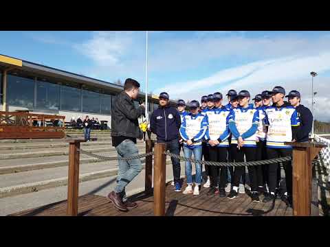 Oulun Lippo Juniorit B-poikajoukkueen esittely Superlauantaissa