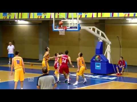 U18M 2013 Ukraine-Croatia Highlights