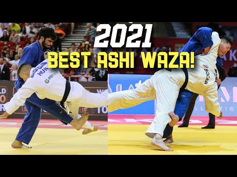 Top Judo IPPONS 2021 - ASHI WAZA