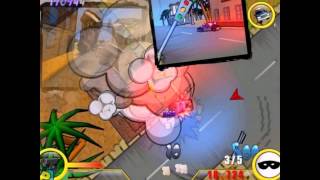 Police Destruction Street PC 2008 Gameplay