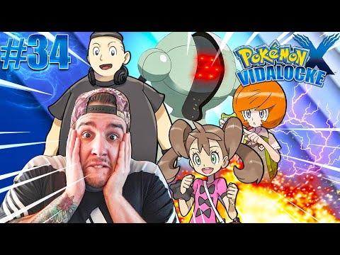 Pokémon X VidaLocke Ep.34 - SI MUERE UN POKÉMON PIERDO EL LOCKE... - Pachi66