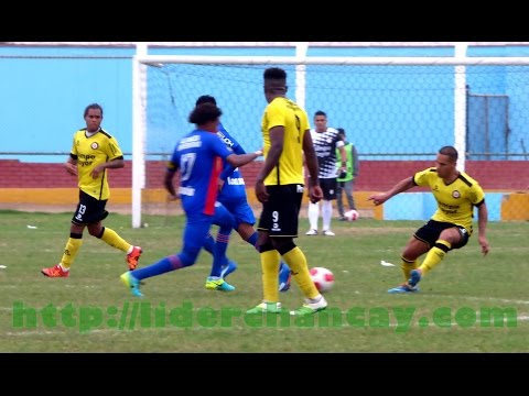 SEGUNDA DIVISIÓN. Goles Coopsol 1 - Alianza Universidad de Huánuco 1 fecha 15