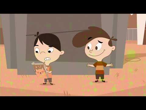 Kid vs. Kat - Trespassers Will Be Persecuted / Me-Oh-Me-Oh Meow s:1 ep:2 #cartoon #fight #chasing