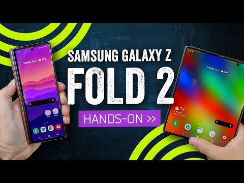 Samsung Galaxy Z Fold 2: Hands-On With The $2000 Folding Phone