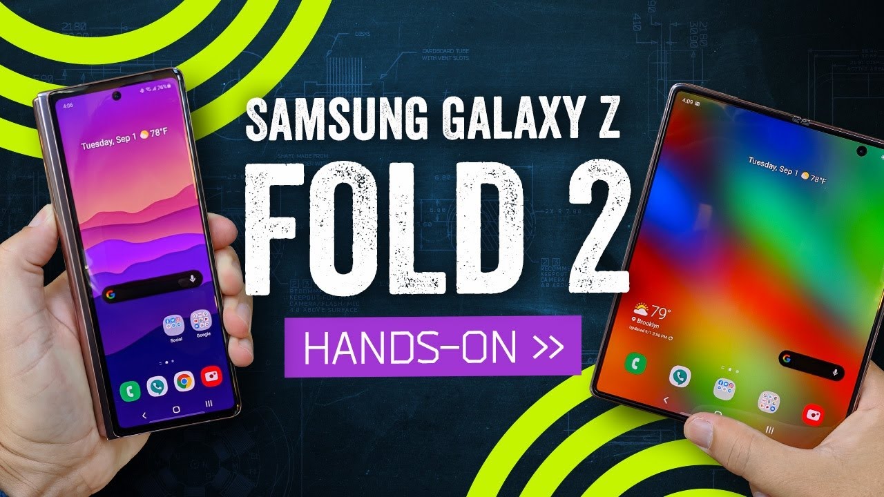 Samsung Galaxy Z Fold 2: Hands-On With The $2000 Folding Phone