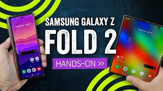 Samsung Galaxy Z Fold2 5G: Hands-On With The $2000 Folding Phone