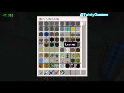 Twisty Gammer - Minecraft : Spell Books - Playing at Being a Wizard - #01