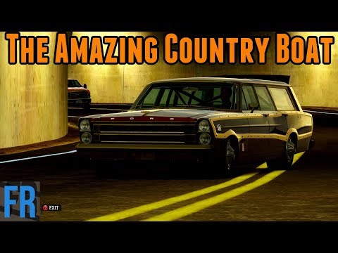 The Amazing Country Boat - Forza Horizon