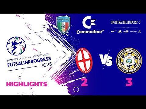 [HL] Futsal In Progress 25 - UNDER 11 FINALI: ANTENORE SPORT PADOVA vs FUTSAL BISSUOLA 1987