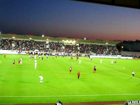 Coup de sifflet final USBCO-Amiens