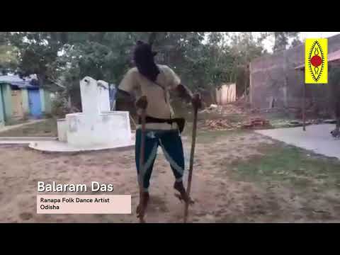 SUPPORT THE ARTISTS SERIES - Episode 92 | Balaram Das | Ranapa Folk dance Artist.