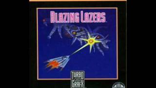 Blazing Lazers - Area 4 theme