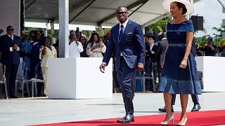 Benin's former finance minister Romuald Wadagni sworn in as president
