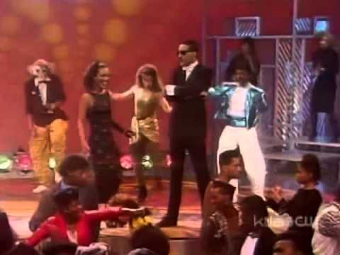 Soul Train Dancers (Midnight Star - Midas Touch) 1986