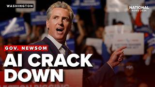 California cracks down on AI: Newsom signs first-of-its-kind order