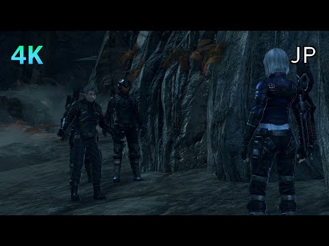 [4K] Xenoblade Chronicles X: D.E. Cutscene 38 – Diversionary Tactics – JAPANESE
