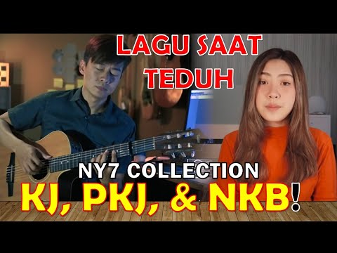 Lagu Terbaik Kidung Jemaat (KJ, NKB, PKJ) covered by NY7 | SAAT TEDUH