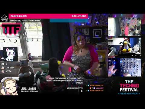 The Techno Festival 2020 [Twitch] - Aftershow Set Juli Jane