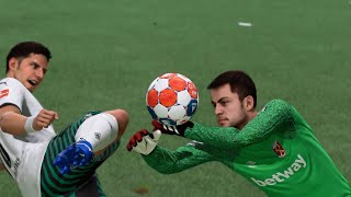 【4人】男同士、密室、クリスマス。何も起きないはずがなく…【FIFA22】