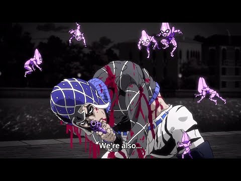 ジョジョ: Mista And Giorno vs. Ghiaccio 『FINAL』