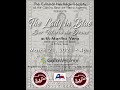 CHS Webinar Series 3/21/21: The Lady in Blue~ Sor Maria de Jesus de Agreda - Hon. Consul Martha Vera