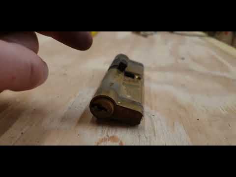 How to Remove a Lock Cylinder Without the Key.