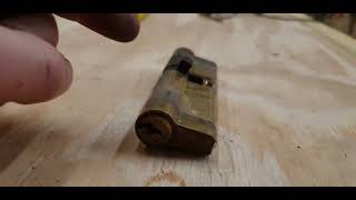 How to Remove a Lock Cylinder Without the Key.